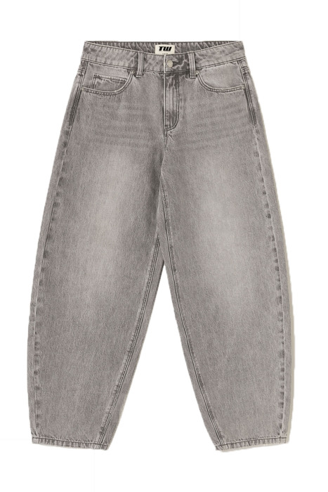 Tally Weijl Kadın Jean Pantolon - SPADEJOELLE Gri - 5