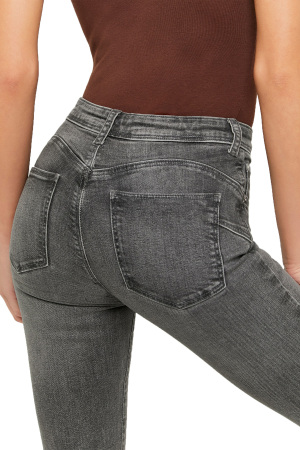 Tally Weijl Kadın Jean Pantolon - SPADEPUMPMR3 Gri - 3