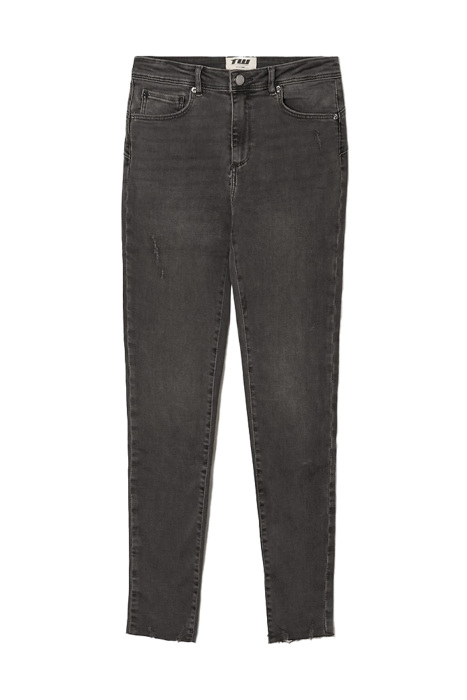 Tally Weijl Kadın Jean Pantolon - SPADEPUMPMR3 Gri - 5