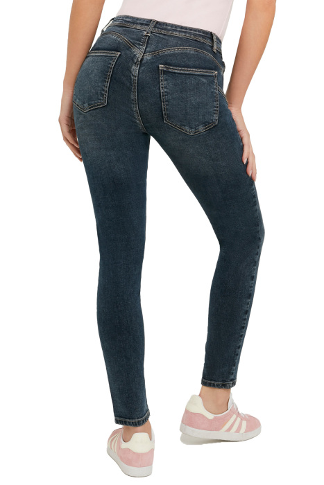Tally Weijl Kadın Jean Pantolon - SPADEPUMPMR3 Koyu Mavi - 4