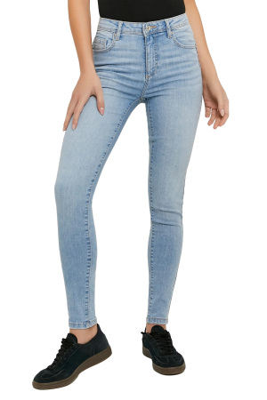 Tally Weijl Kadın Jean Pantolon - SPADEPUMPMR3 Mavi - 2