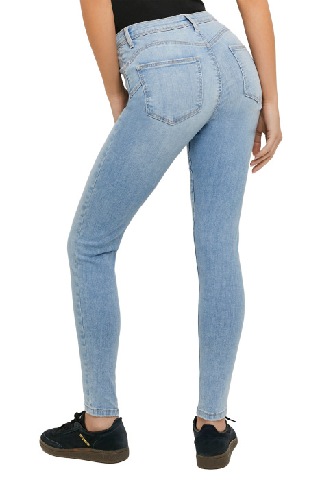 Tally Weijl Kadın Jean Pantolon - SPADEPUMPMR3 Mavi - 4