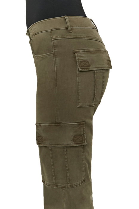 Tally Weijl Kadın Kargo Pantolon - SPACOWELLE Haki - 3