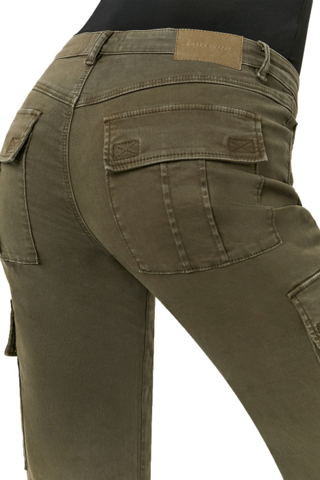 Tally Weijl Kadın Kargo Pantolon - SPACOWELLE Haki - 4