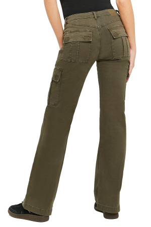 Tally Weijl Kadın Kargo Pantolon - SPACOWELLE Haki - 5