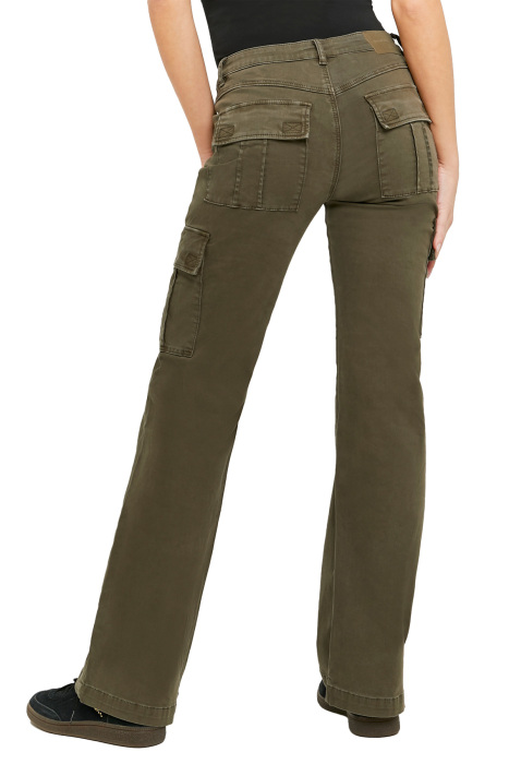 Tally Weijl Kadın Kargo Pantolon - SPACOWELLE Haki - 5