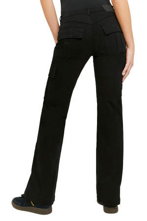 Tally Weijl Kadın Kargo Pantolon - SPACOWELLE Siyah - 5