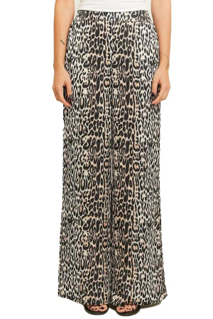 Tally Weijl Kadın Pantolon - SPAPELEO BLKBRW023 - Tally Weijl