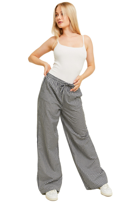 Tally Weijl Kadın Pijama Pantolon - SPACOPYJAMA Lacivert - 1