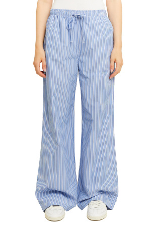 Tally Weijl Kadın Pijama Pantolon - SPACOPYJAMA Mavi/Beyaz - 2