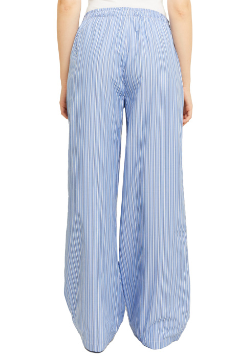Tally Weijl Kadın Pijama Pantolon - SPACOPYJAMA Mavi/Beyaz - 4