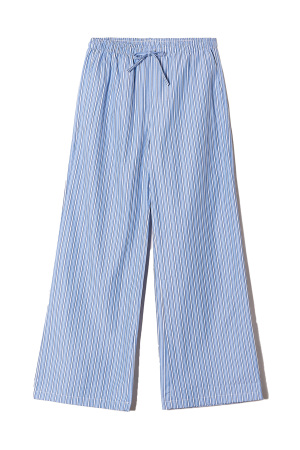 Tally Weijl Kadın Pijama Pantolon - SPACOPYJAMA Mavi/Beyaz - 5