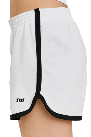 Tally Weijl Kadın Short - SSHCOBRANDY2 Beyaz - 2