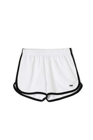 Tally Weijl Kadın Short - SSHCOBRANDY2 Beyaz - 5