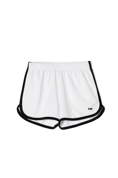 Tally Weijl Kadın Short - SSHCOBRANDY2 Beyaz - 5