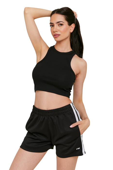 Tally Weijl Kadın Short - SSHPEOPPER Siyah - 1