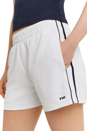 Tally Weijl Kadın Short - SSHPESPATI Beyaz/Mavi - 3