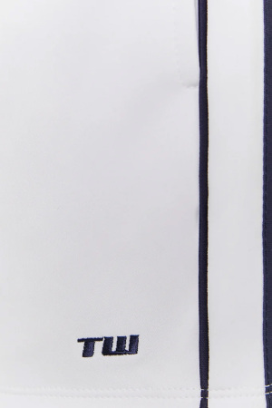 Tally Weijl Kadın Short - SSHPESPATI Beyaz/Mavi - 5