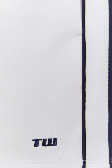 Tally Weijl Kadın Short - SSHPESPATI Beyaz/Mavi - 5