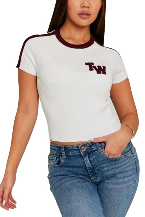 Tally Weijl Kadın T-Shirt - SPUVISHAMIA Renkli - 1