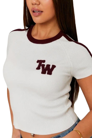 Tally Weijl Kadın T-Shirt - SPUVISHAMIA Renkli - 2