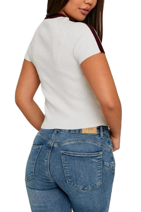 Tally Weijl Kadın T-Shirt - SPUVISHAMIA Renkli - 3