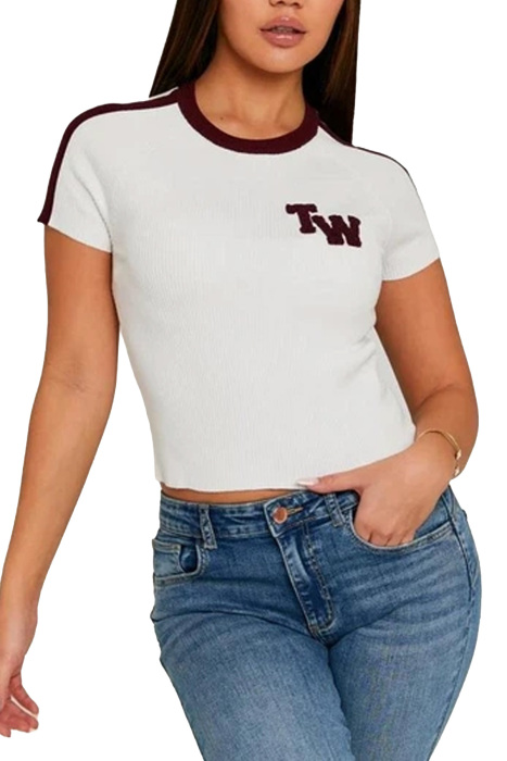 Tally Weijl Kadın T-Shirt - SPUVISHAMIA Renkli - 5