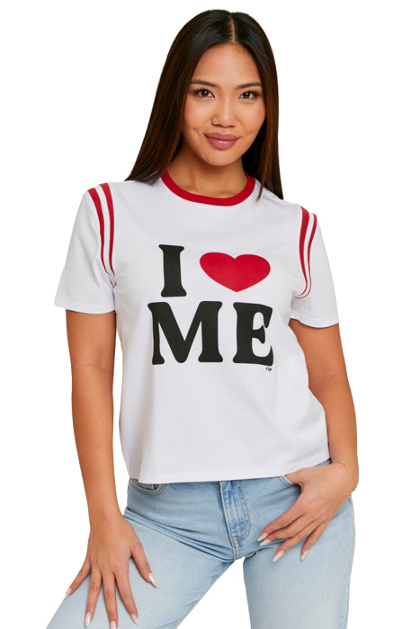 Tally Weijl Kadın T-Shirt - STSCOORCUN2 Beyaz - 1