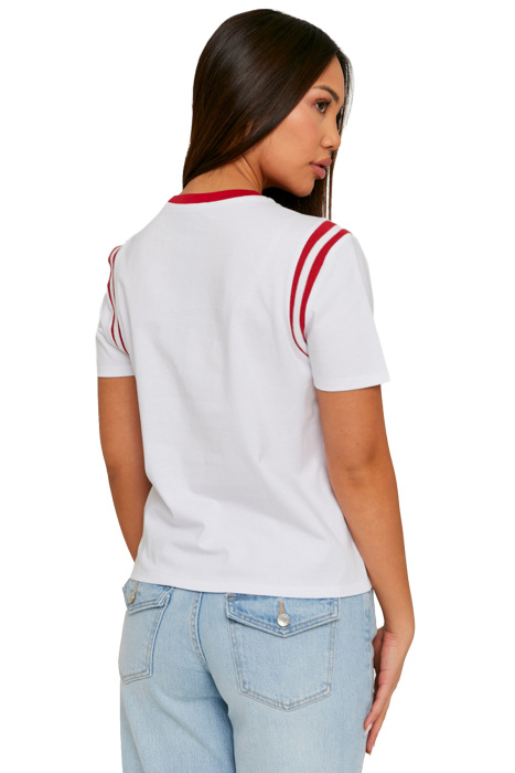Tally Weijl Kadın T-Shirt - STSCOORCUN2 Beyaz - 3