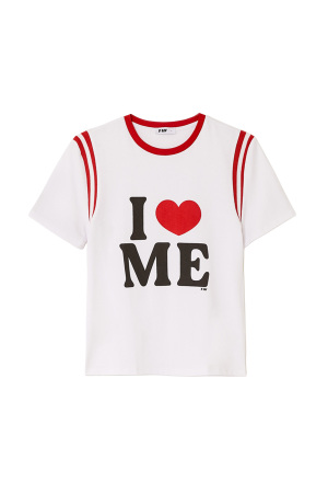 Tally Weijl Kadın T-Shirt - STSCOORCUN2 Beyaz - 4