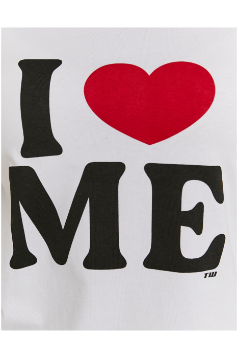 Tally Weijl Kadın T-Shirt - STSCOORCUN2 Beyaz - 5