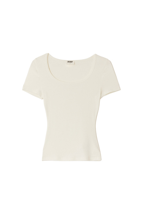 Tally Weijl Kadın T-Shirt - STSCOORLA Beyaz - 4