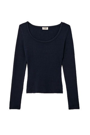 Tally Weijl Kadın T-Shirt - STSCOORLA Lacivert - 4