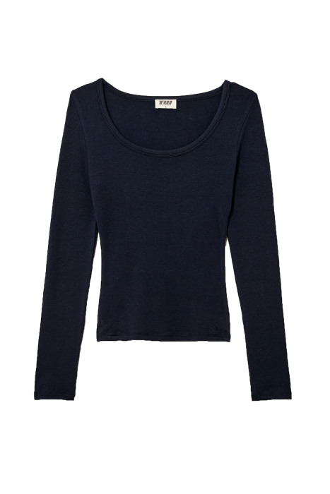 Tally Weijl Kadın T-Shirt - STSCOORLA Lacivert - 4