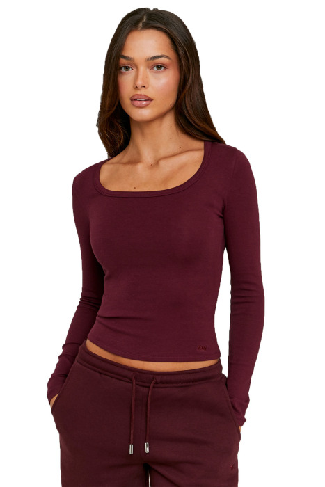 Tally Weijl Kadın T-Shirt - STSCOORLA PUR139 - 2