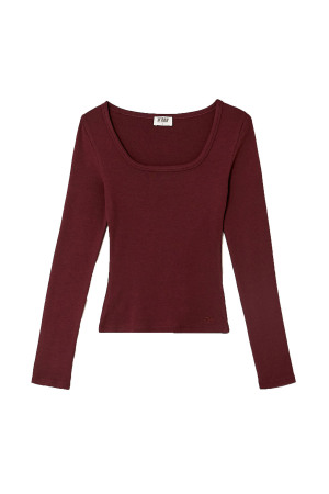 Tally Weijl Kadın T-Shirt - STSCOORLA PUR139 - 4