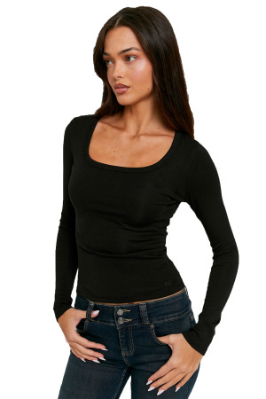 Tally Weijl Kadın T-Shirt - STSCOORLA Siyah - 2