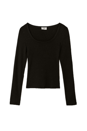 Tally Weijl Kadın T-Shirt - STSCOORLA Siyah - 4