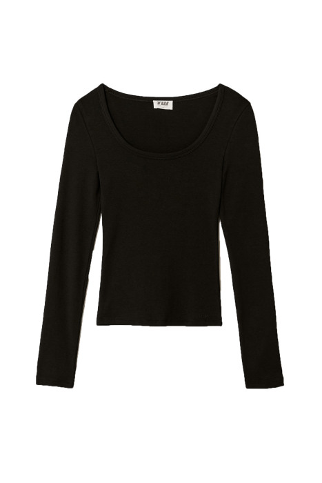 Tally Weijl Kadın T-Shirt - STSCOORLA Siyah - 4