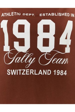 Tally Weijl Kadın T-Shirt - STSCOPOOM13 Kahverengi - 5