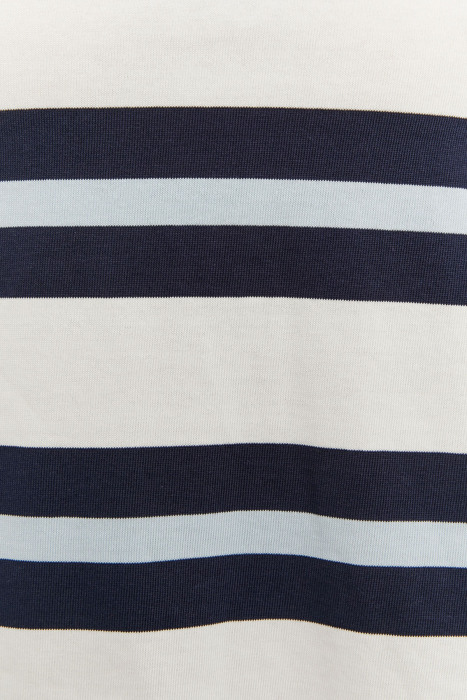 Tally Weijl Kadın Uzun Kollu Polo T-Shirt - STSCOMANZA4 Beyaz - 5