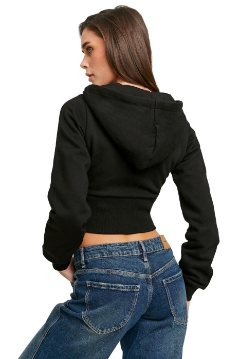 Tally Weijl Kapüşonlu SweatShirt - SSWCOCORA3 Siyah - 3