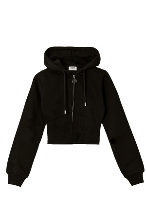 Tally Weijl Kapüşonlu SweatShirt - SSWCOCORA3 Siyah - 4