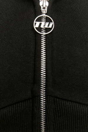 Tally Weijl Kapüşonlu SweatShirt - SSWCOCORA3 Siyah - 5
