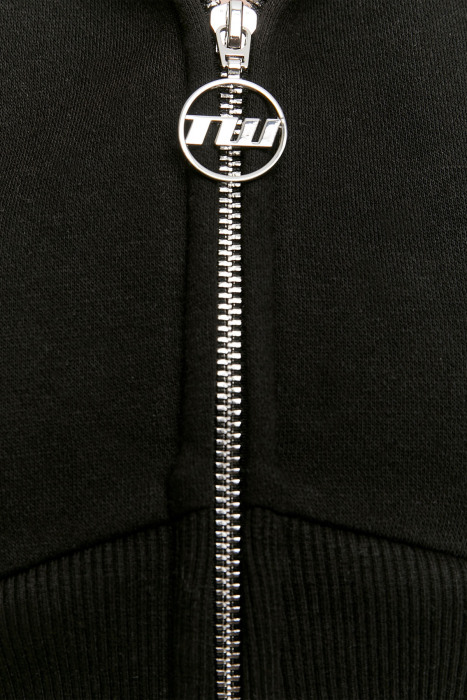 Tally Weijl Kapüşonlu SweatShirt - SSWCOCORA3 Siyah - 5
