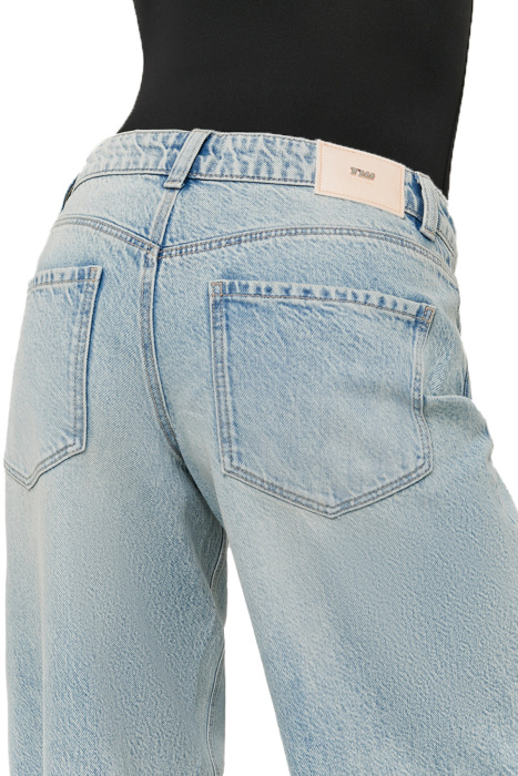 Tally Weijl Woven Kadın Jean Pantolon - SPADEDODA Açık Mavi - 3