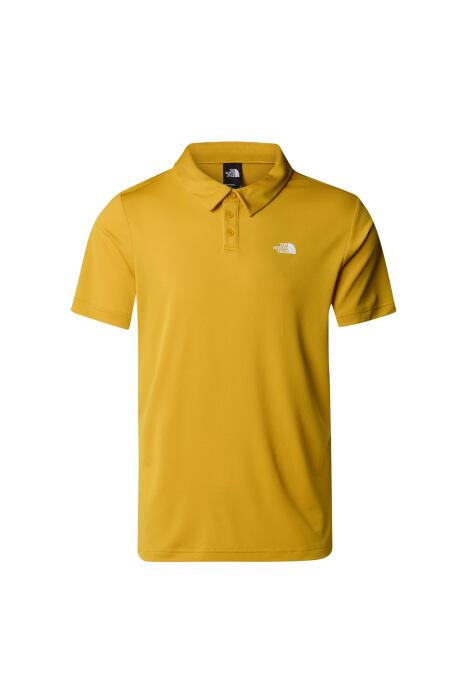 Tanken Erkek Polo Yaka T-Shirt - NF0A2WAZ Hardal - 1