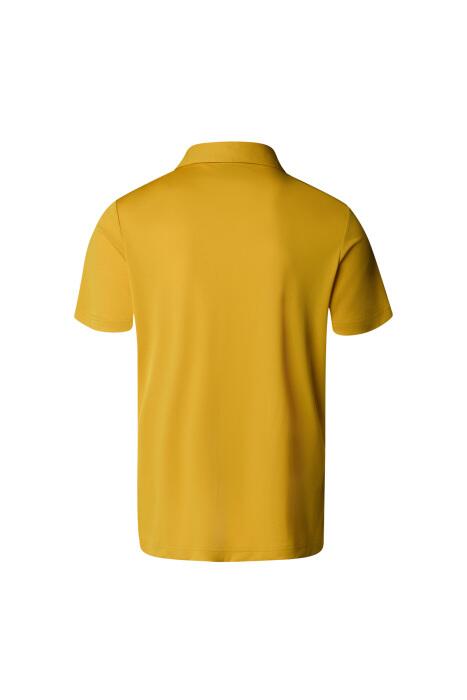 Tanken Erkek Polo Yaka T-Shirt - NF0A2WAZ Hardal - 2