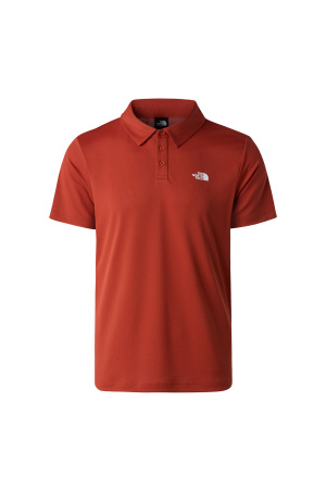 Tanken Erkek Polo Yaka T-Shirt - NF0A2WAZ Kırmızı - The North Face