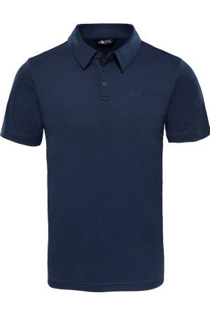 Tanken Erkek Polo Yaka T-Shirt - NF0A2WAZ Lacivert - The North Face